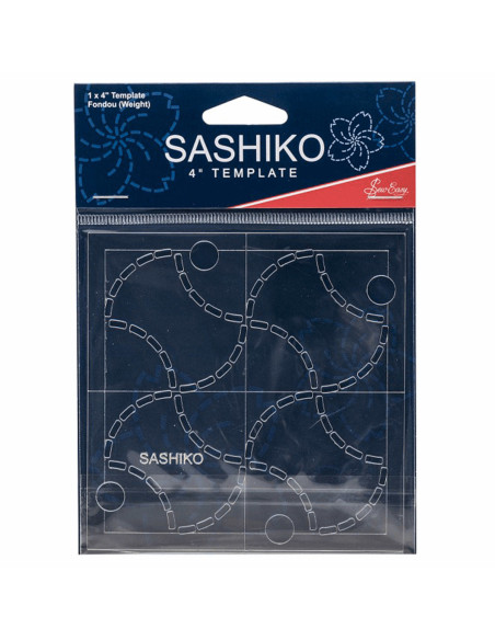 Modello per sashiko - Fondou