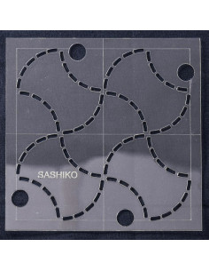 Modello per sashiko - Fondou 2