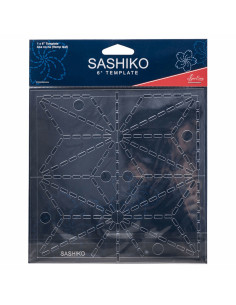 Modello per sashiko - Asa No Ha