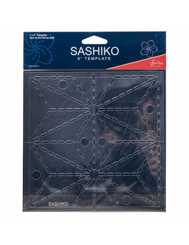 Modello per sashiko - Asa No Ha