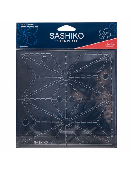 Modello per sashiko - Asa No Ha