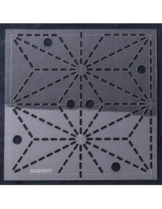 Modello per sashiko - Asa No Ha 2