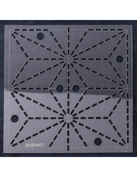 Modello per sashiko - Asa No Ha