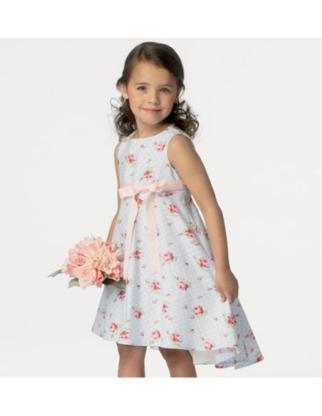 Modello di abito - Butterick 6013
