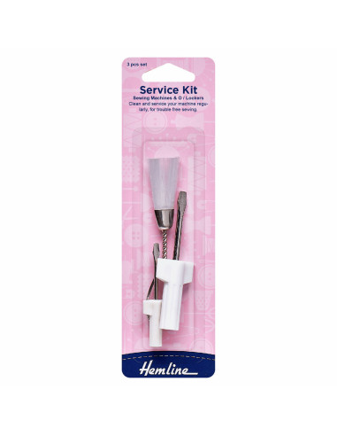 Kit di manutenzione per macchina da cucire