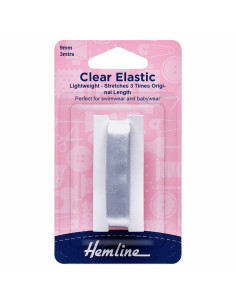 Elastico trasparente per costume da bagno