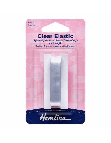 Elastico trasparente per costume da bagno