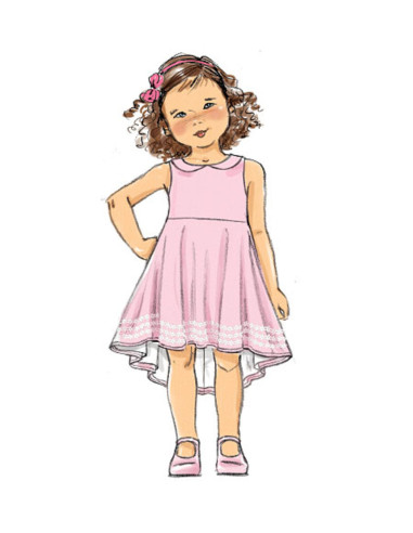 Modello di abito - Butterick 6013