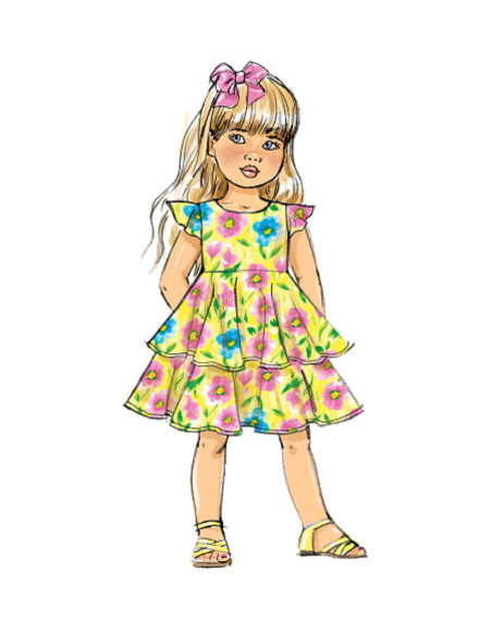Modello di abito - Butterick 6013