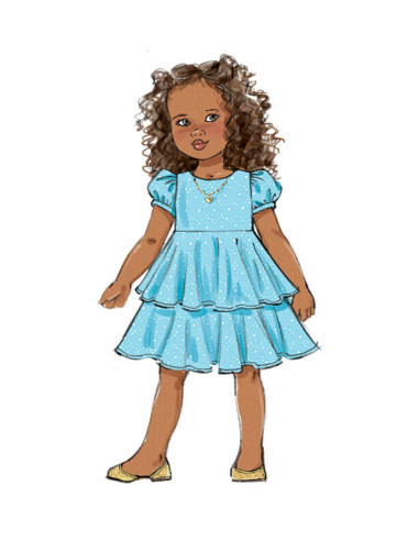 Modello di abito - Butterick 6013