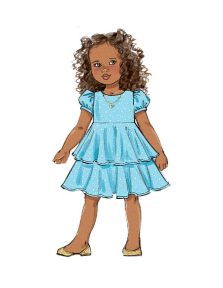 Modello di abito - Butterick 6013
