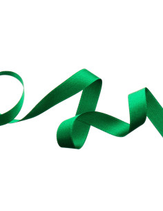 Nastro di raso - Verde