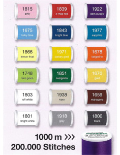 Valigia di fili da ricamo SmartBox Polyneon Madeira 2