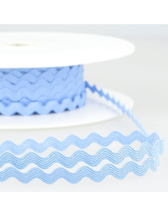 Serpentina - Crochet 8 mm - Azzurro cielo