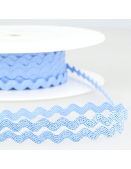 Serpentina - Crochet 8 mm - Azzurro cielo