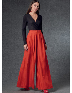 Modello di pantaloni - Vogue 1772