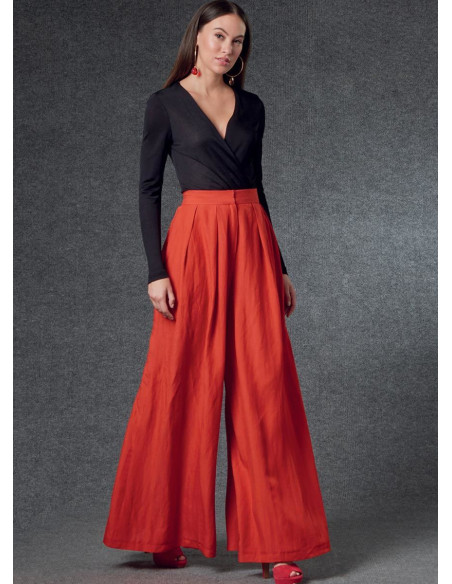 Modello di pantaloni - Vogue 1772