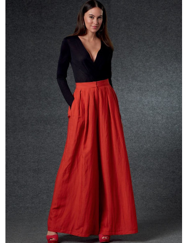 Modello di pantaloni - Vogue 1772