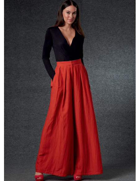 Modello di pantaloni - Vogue 1772