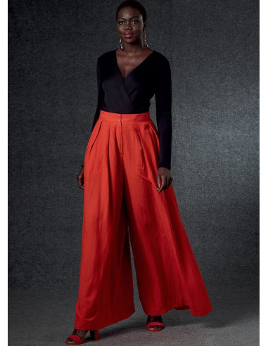 Modello di pantaloni - Vogue 1772