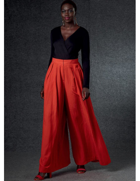 Modello di pantaloni - Vogue 1772