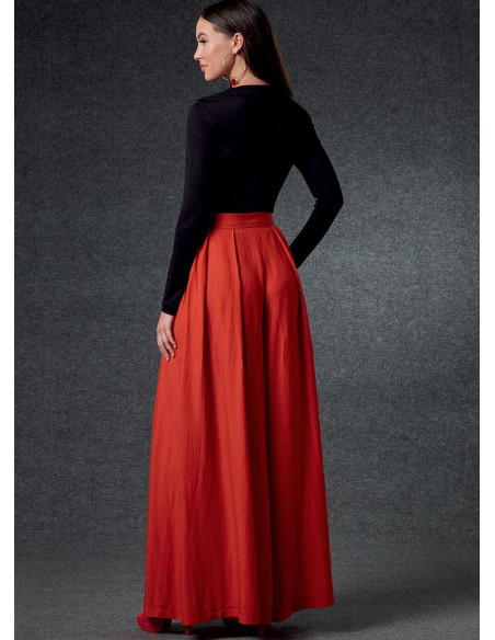 Modello di pantaloni - Vogue 1772