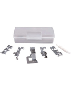 Kit di piedini per tagliacuci Necchi NL-11C e Creator C12