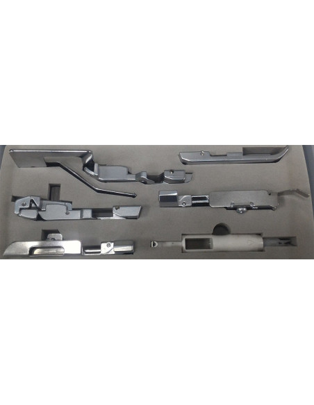 Kit di piedini per tagliacuci Necchi NL-11C e Creator C12