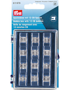 Scatola di stoccaggio per bobine (fornita con 12 bobine)