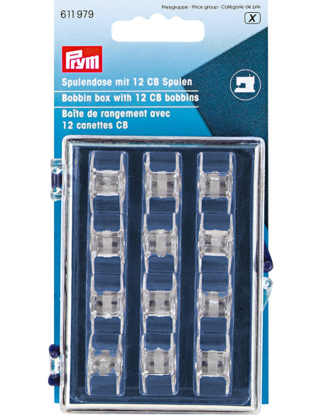 Scatola di stoccaggio per bobine (fornita con 12 bobine)