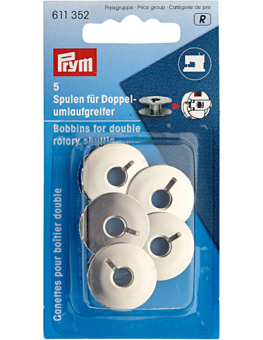 Lattine macchina da cucire custodia doppia