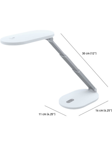 Lampada da scrivania ricaricabile Foldi Go Daylight