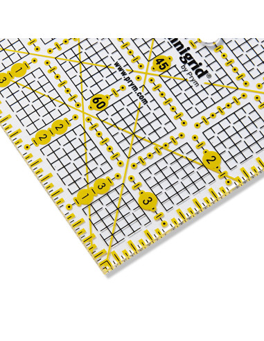 Regola patchwork Omnigrid 4 x 4 pollici