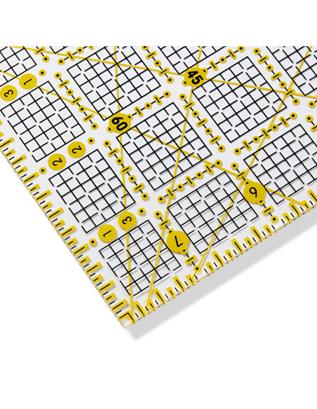 Regola patchwork Omnigrid 4 x 8 pollici