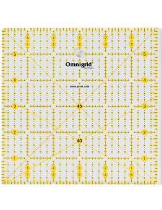 Regola patchwork Omnigrid 6 x 6 pollici
