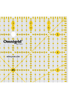 Regola patchwork Omnigrid 6 x 6 pollici 2