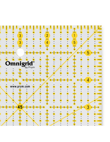 Regola patchwork Omnigrid 6 x 6 pollici