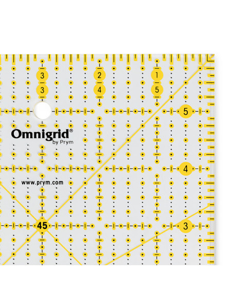 Regola patchwork Omnigrid 6 x 6 pollici