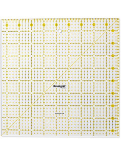 Regola patchwork Omnigrid 9,5 x 9,5 pollici