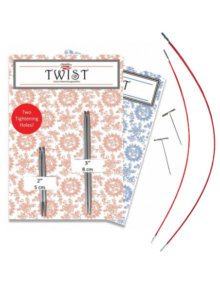 Combo punte e cavi Twist Lace Short Chiaogoo