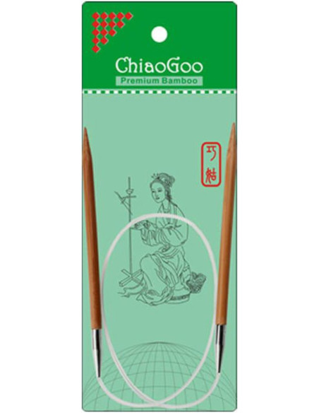 Aghi circolari fissi in bambù ChiaoGoo
