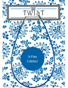 Cavo Twist X-Flex per aghi intercambiabili ChiaoGoo