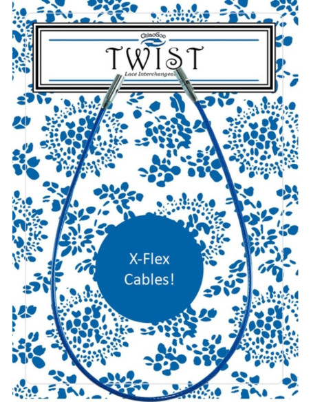 Cavo Twist X-Flex per aghi intercambiabili ChiaoGoo