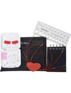 Set di ferri circolari intercambiabili Twist Mini ChiaoGoo 2