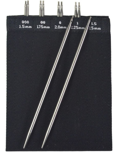Set di ferri circolari intercambiabili Twist Mini ChiaoGoo