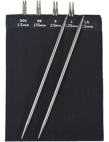 Set di ferri circolari intercambiabili Twist Mini ChiaoGoo