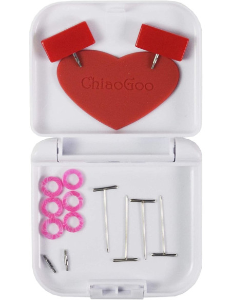 Set di ferri circolari intercambiabili Twist Mini ChiaoGoo
