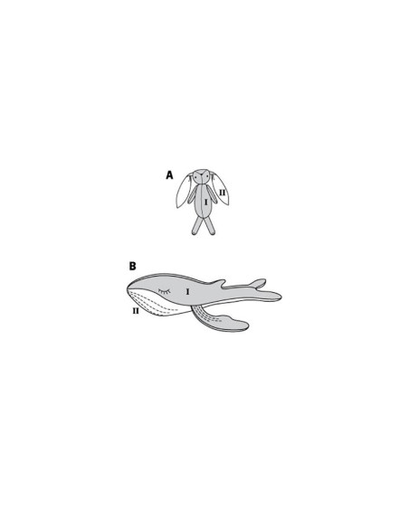 Modello di peluche - Burda 6044