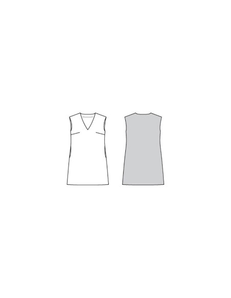 Modello di abito - Burda 6048