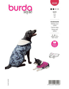 Modello di cappotto per cane - Burda 6049